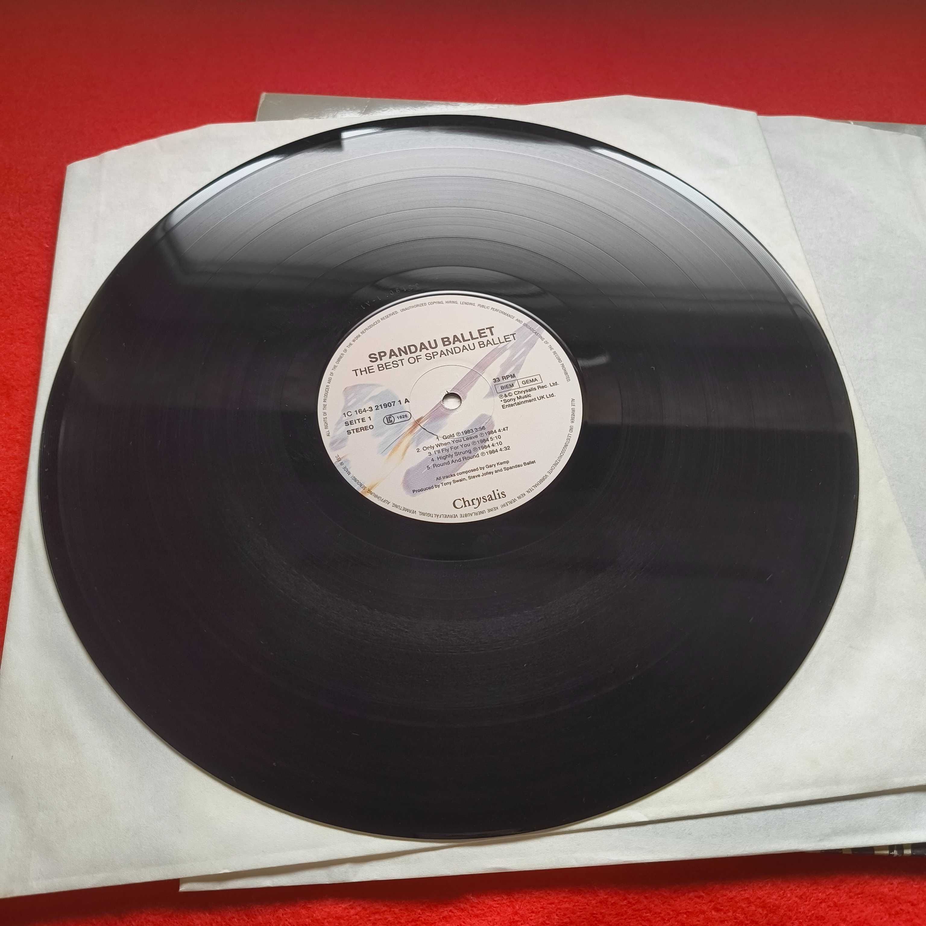 Spandau Ballet The Best Of Spandau Ballet Vinil
