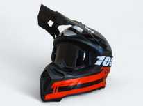 Kask Cross Enduro Mtb IMX FMX-02 + gogle 100%