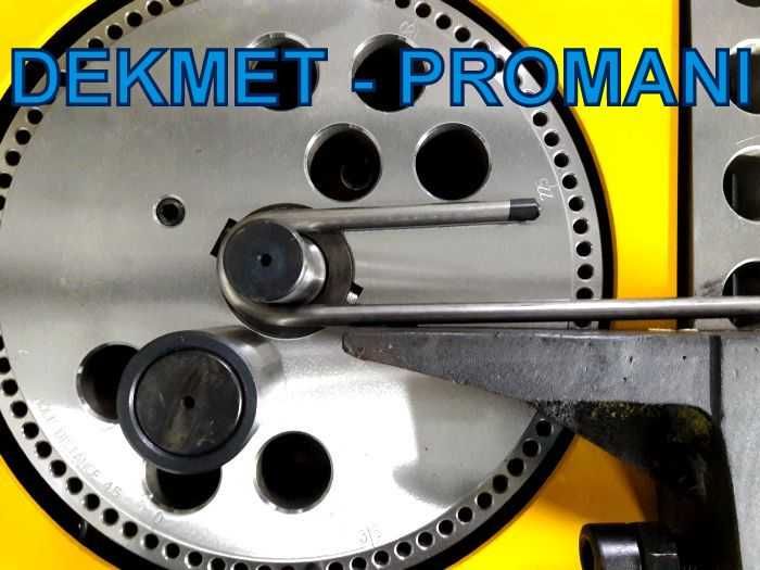 Giętarka do prętów zbrojeniowych 42 mm PRO RB 42 Promani