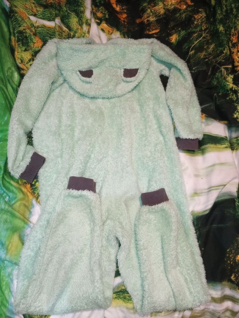 Piżama misiu uszka milutka ciepła pidżama party 8-10 lat