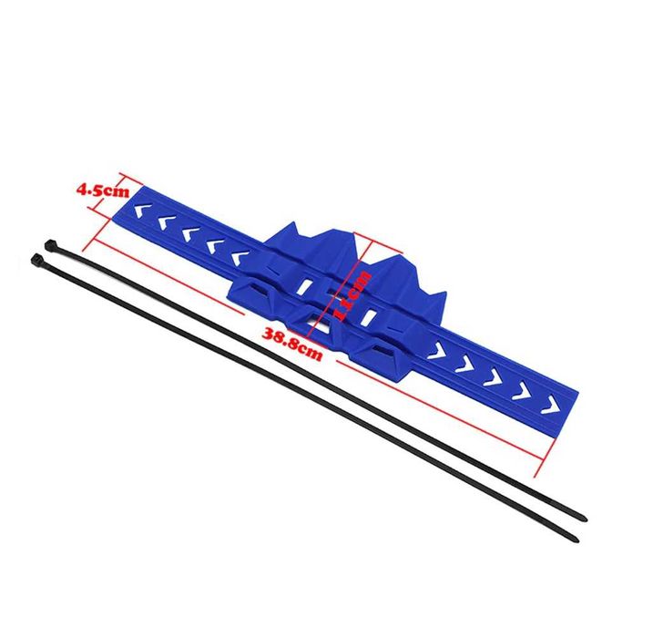 Osłona tłumika wydechu cross enduro KTM Yamaha Honda Kawasaki Suzuki