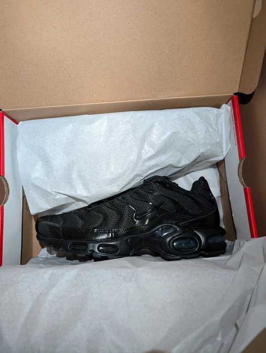 Buty Trampk Nike Air Max TN Plus Black R.43