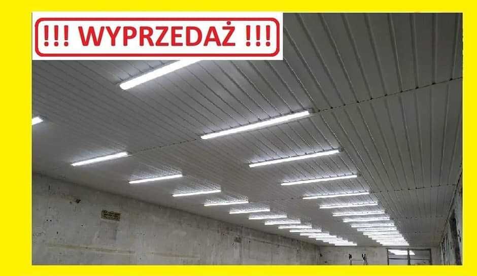 Lampa Led Garażowa Panel Świetlówka 120 cm Barwa zimna lub Neutralna