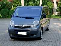 Opel Vivaro 2.0 CDTi 9 Osób DŁUGI LONG lift Zarejestrowany klima gwarancja