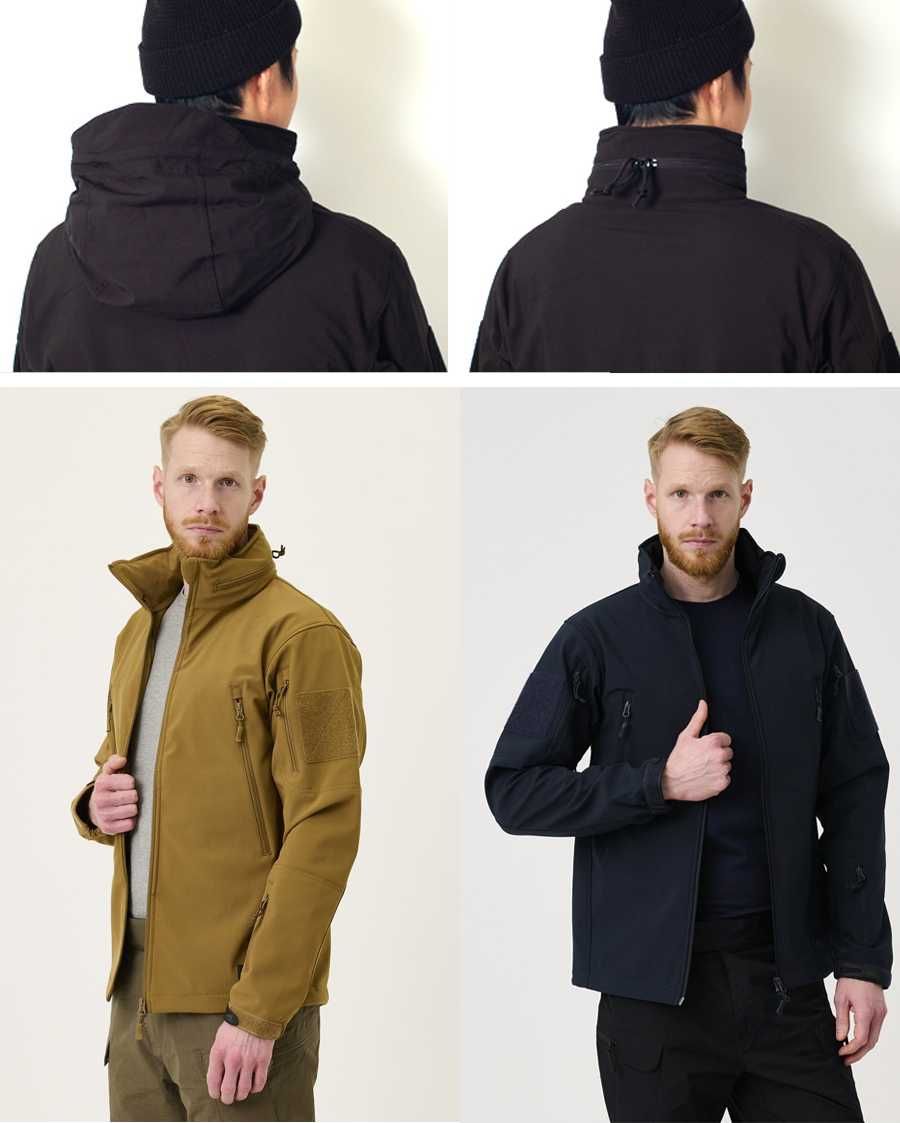 Helikon-Tex Gunfighter Softshell куртка спецовка рятувальник дощова