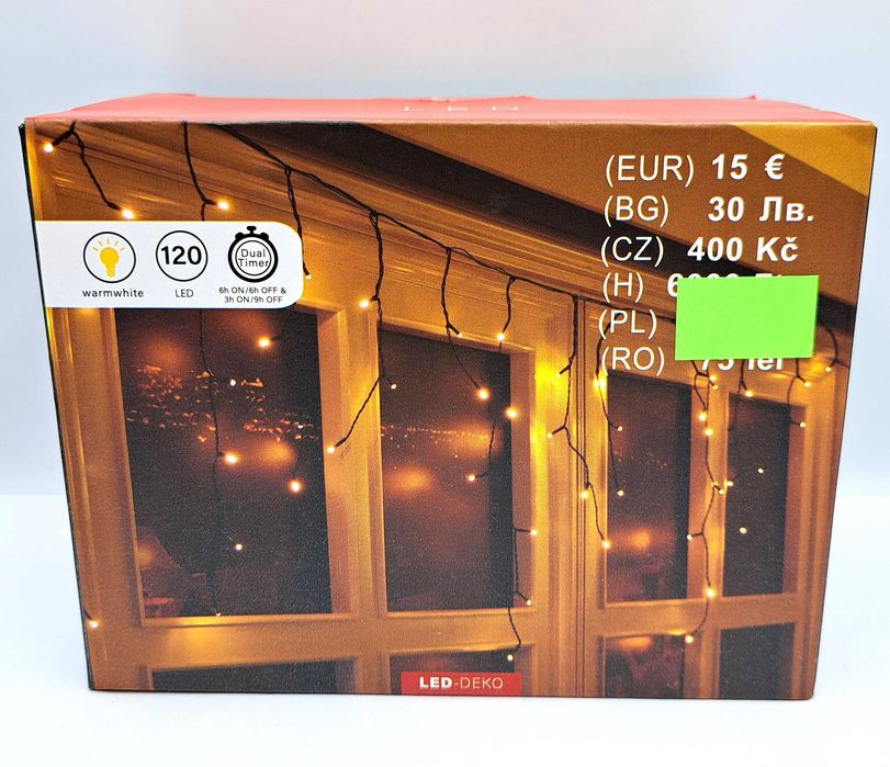 Nowa Girlanda Świetlna LED DEKO 120 Nieużywana