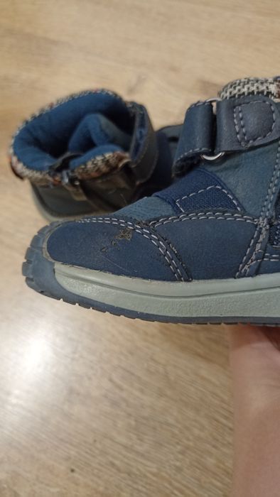 Чобітки  дитячі демісезон для хлопчика р 22