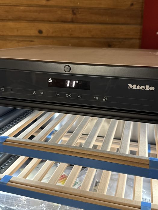 Вбудована винна шафа Miele KWT 7112 iG OBSW | преміум клас | нова