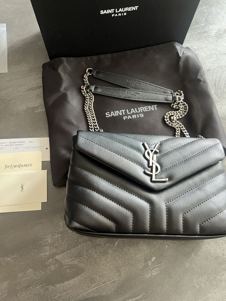 Torebka YSL  Yves Saint Laurent Lou Lou