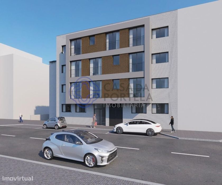 Apartamento T2 Alfena| 107,50 m2 (91,30 m2 + 16,20 m2 – Garagem)