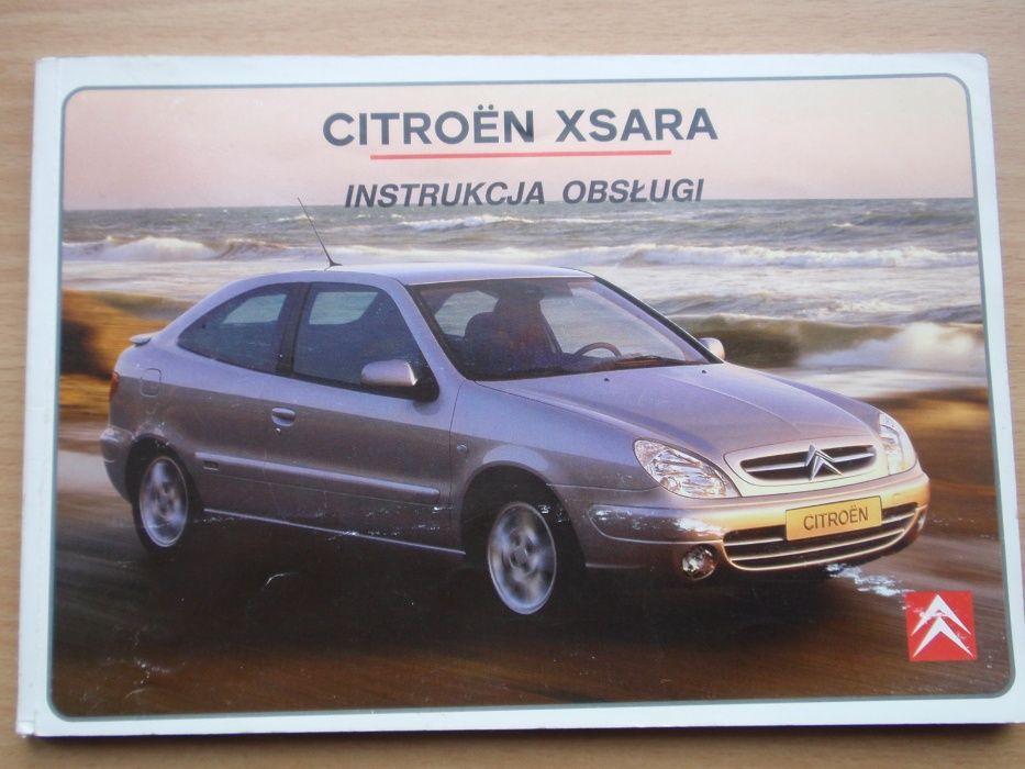 Instrukcja obsługi Citroen Xsara