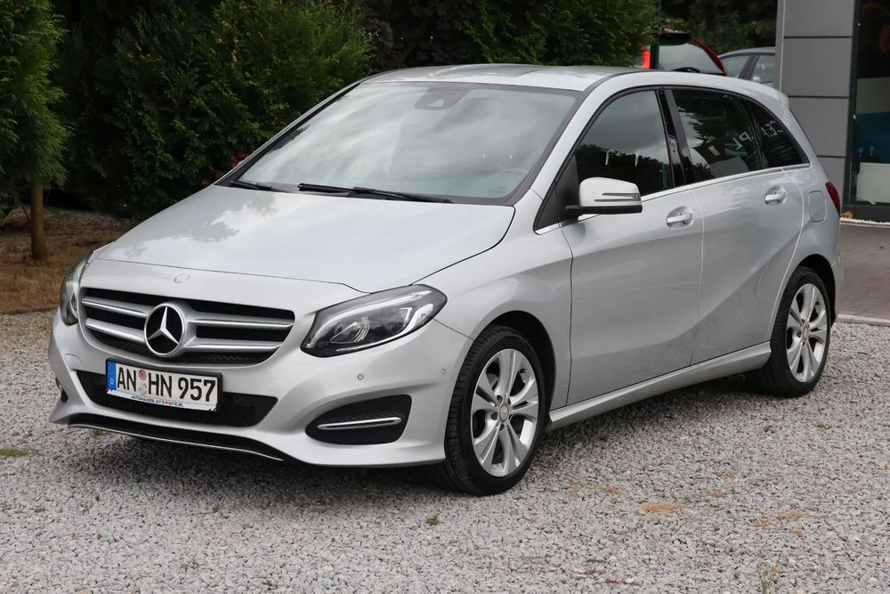 Mercedes-Benz Klasa B Tempomat, Grzane Fotele, Martwe Pole, Czujniki Pakowania, Zadbany