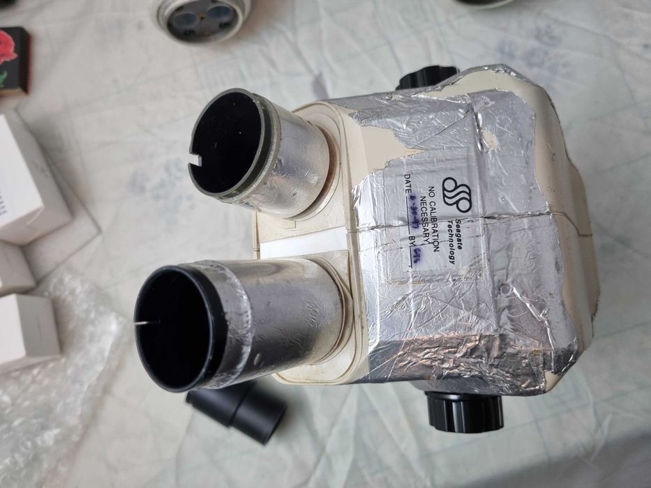 Olympus SZ3060 микроскоп Stereo Zoom 9-40X 110мм с проблемой