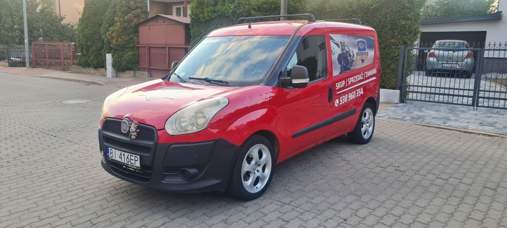 Fiat Doblo 1.4 LPG FV 23%