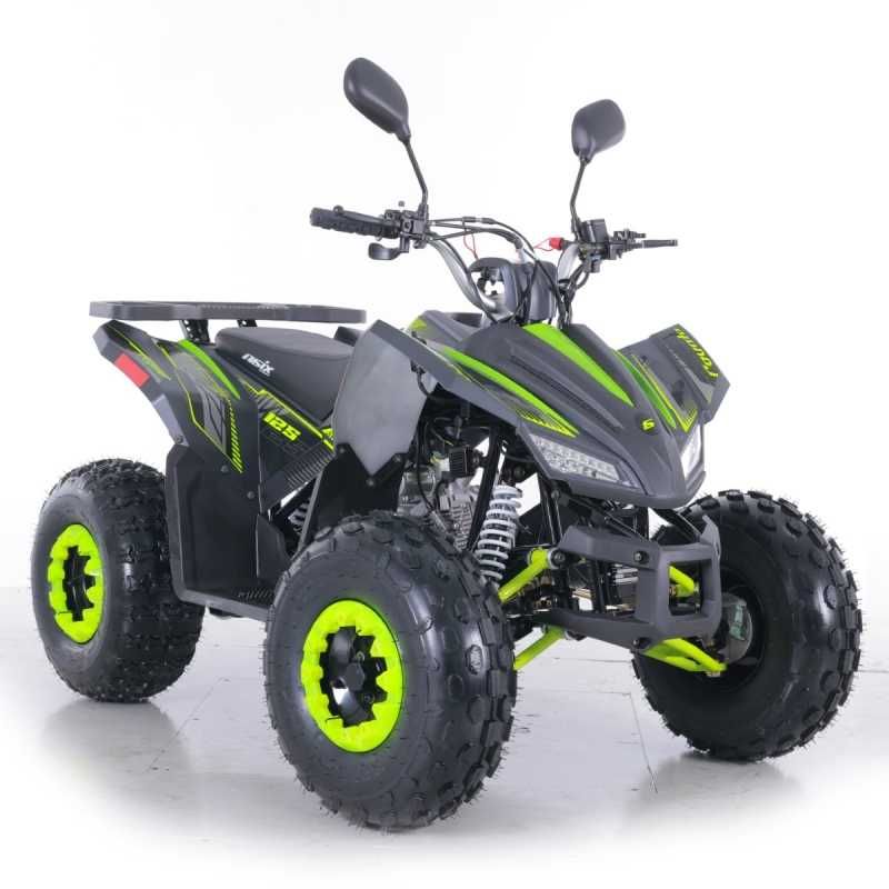 Quad ATV 125 Asix Coyote 125CM3 tarcze PREMIUM okazja raty junior