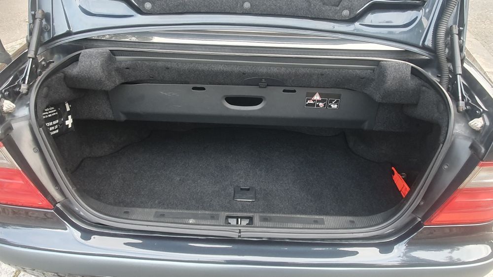 Mercedes CLK 230 Kompressor, Cabrio, 99