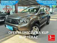 Dacia Duster 1.6 114KM, 4x4, Kamera, Navi, Tempomat, FV 23%