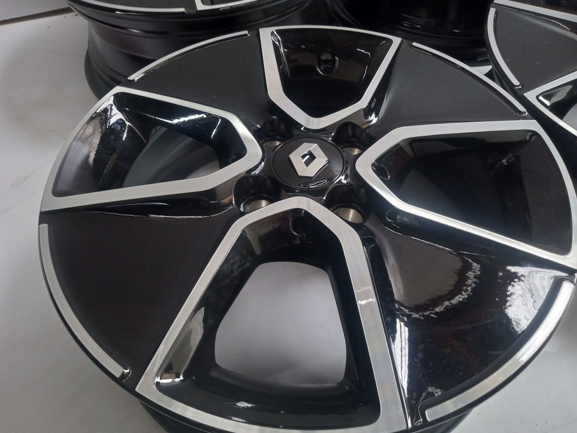 Felgi aluminiowe 15 Renault Twingo Smart Brabus 2 szerokości oryginał