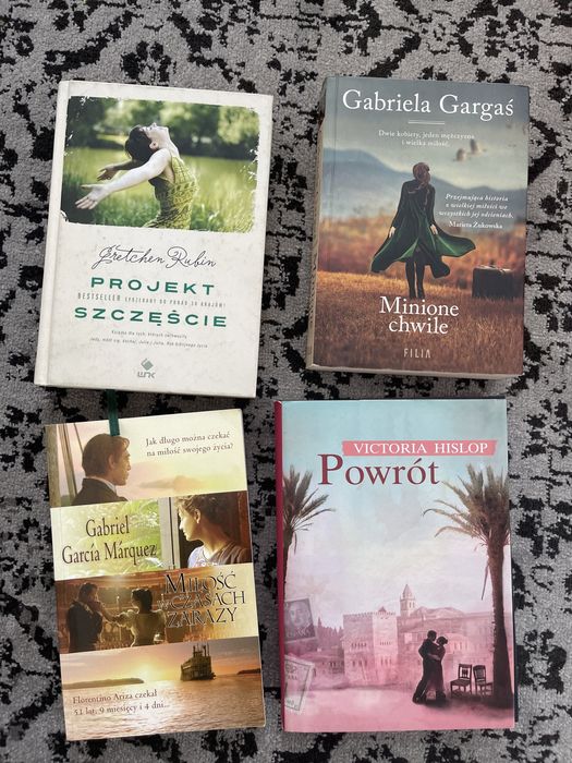 Minione chwile, projekt szczęście, milość w czasach zarazy i powrót