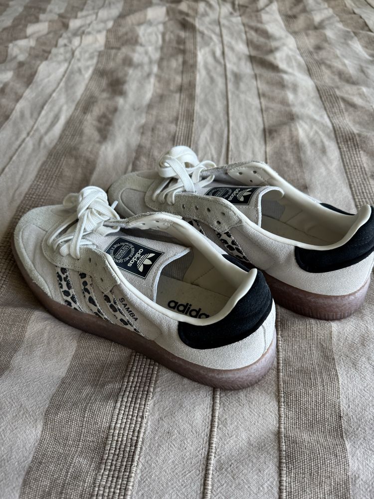 Adidas Samba Off White Leopard Оригінал!