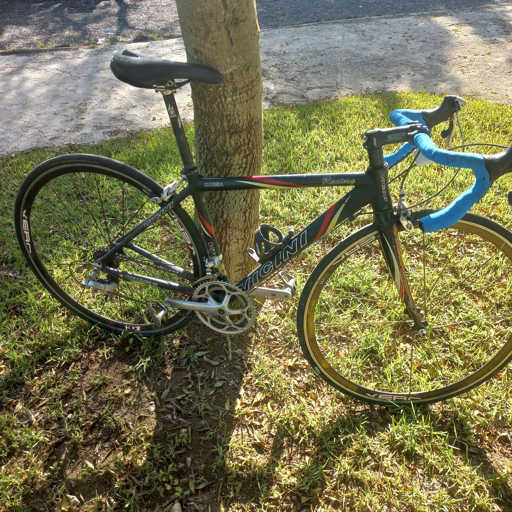 Bicicleta ótima para fazer treinos