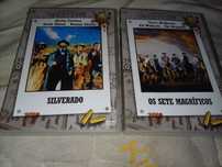 Dvds antigos  de westen