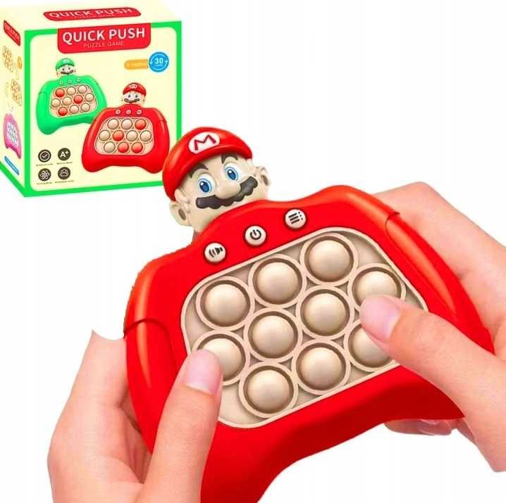 Super Mario Gra Push It Mario Puzzle Game Popit Pop In Puzle Pop It