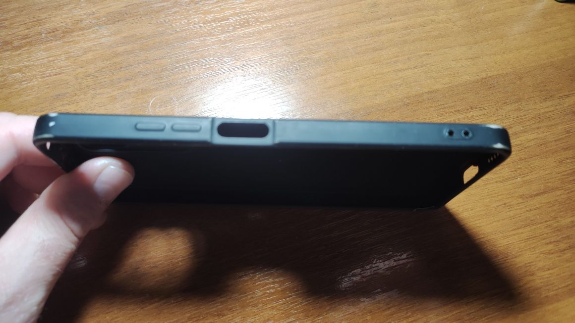 Чехол бампер чохол Xiaomi redmi not 11 pro чорний