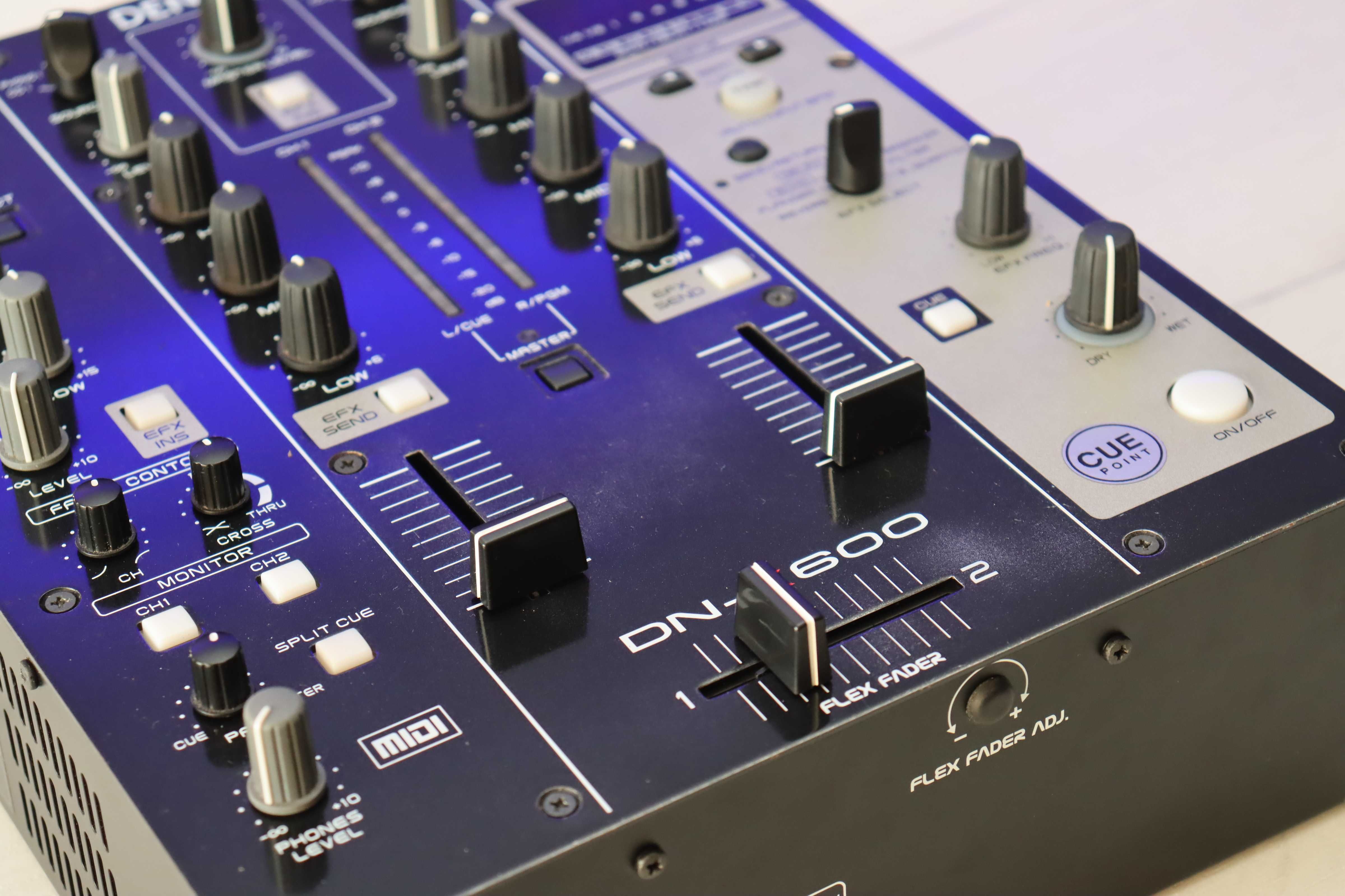 Denon DN-X600 Mikser 2 kanłowy Gwarancja