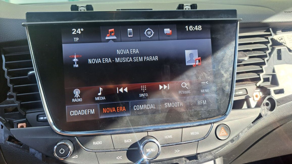 Reparaçao/venda Display RadioNavegaçao Opel Astra J/ Insignia