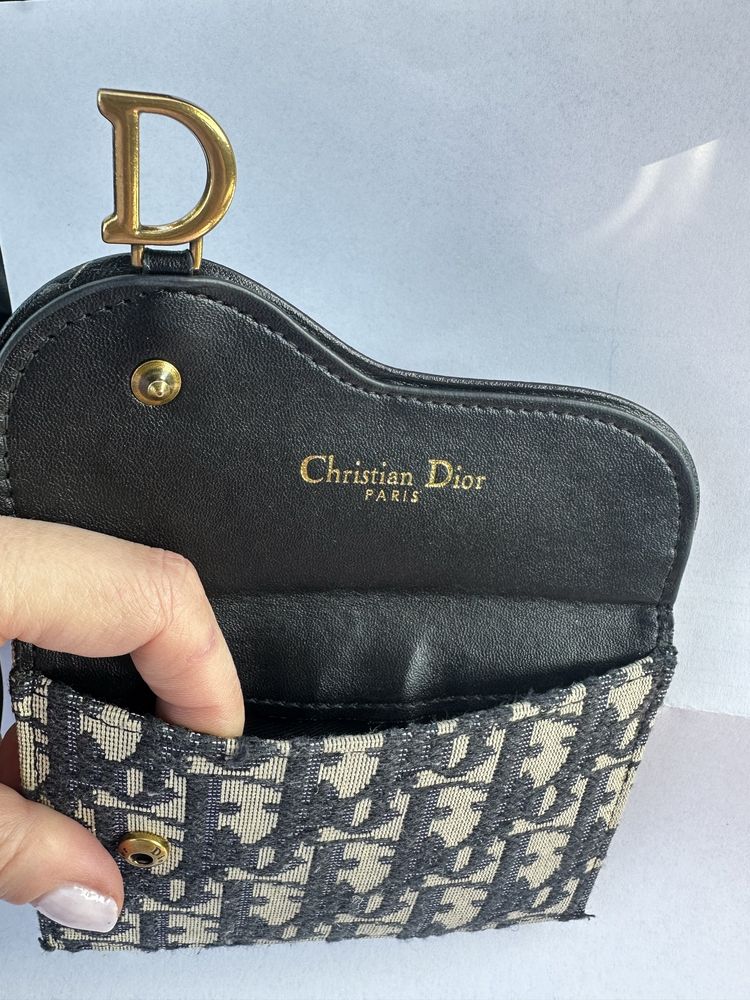 Portfel cardholder Dior oryginal