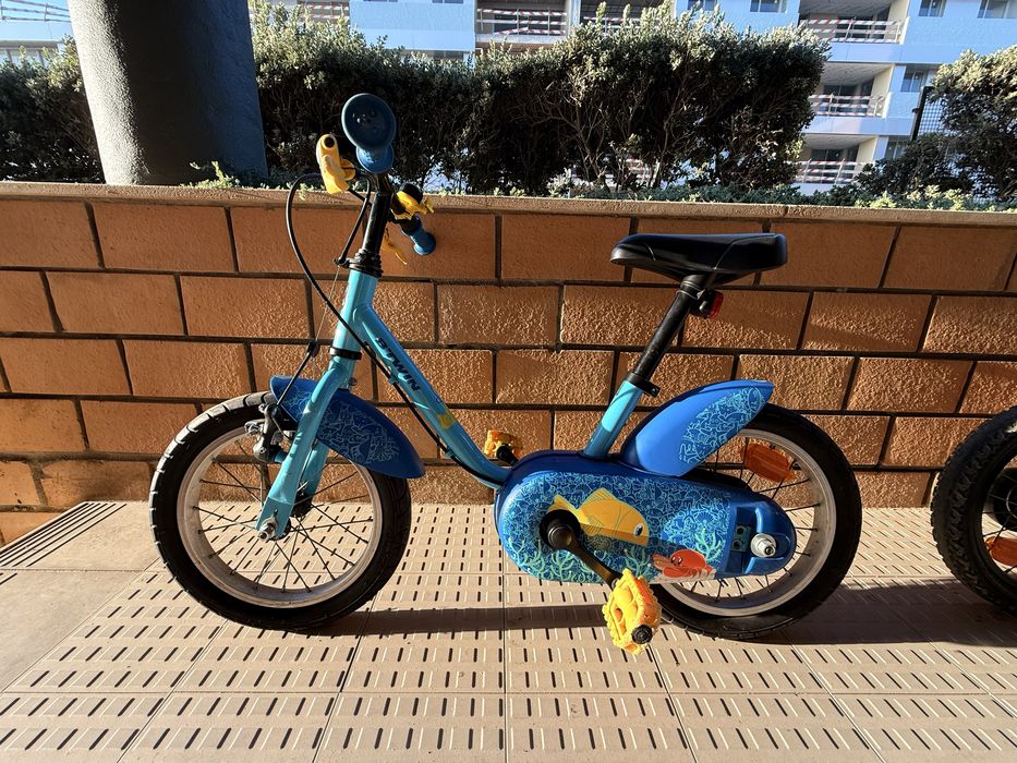 Bicileta dos 3 aos 5