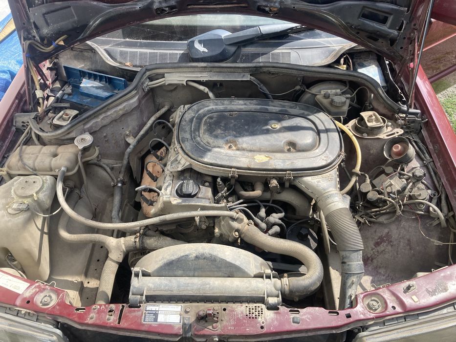 Мотор мерседес w201 190 2.0 m102 ОПИС!