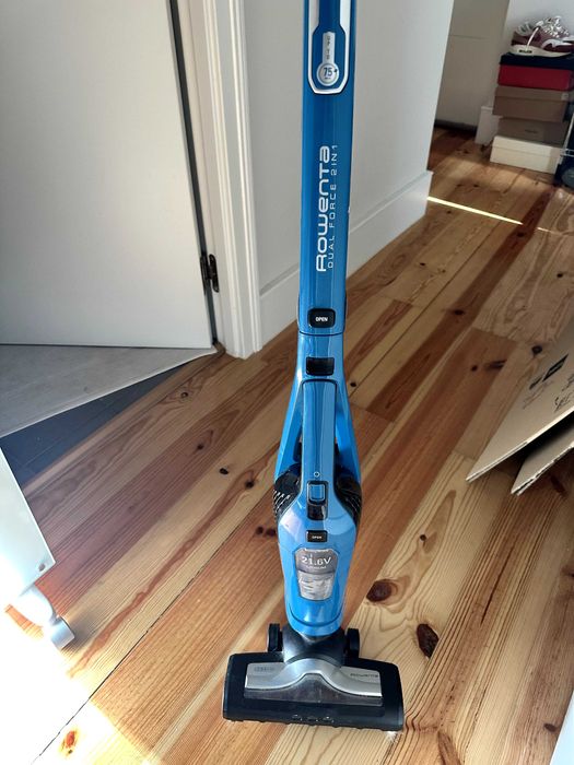 Aspirador Rowenta Dual Force 2 em 1 – usado, funcionando bem