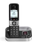 Telefon bezprzewodowy Alcatel Dect F890 Voice Fr Czarny Scallblock