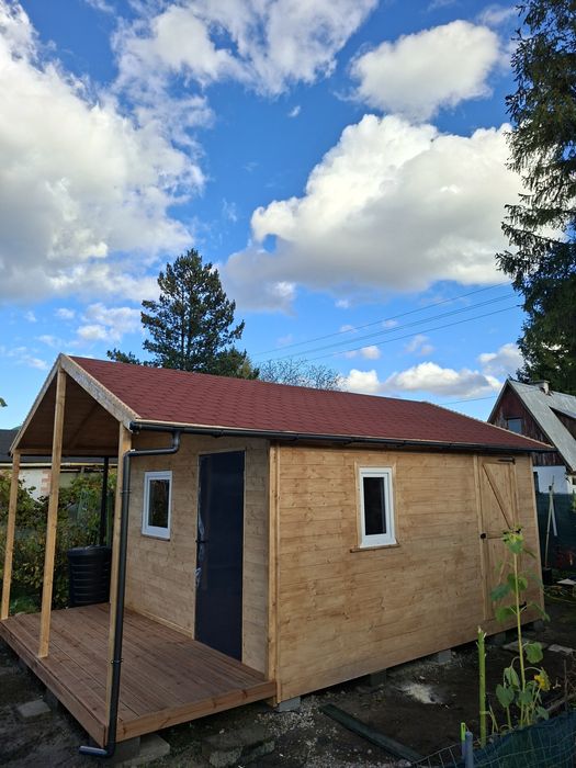 Domki drewniane. ROD