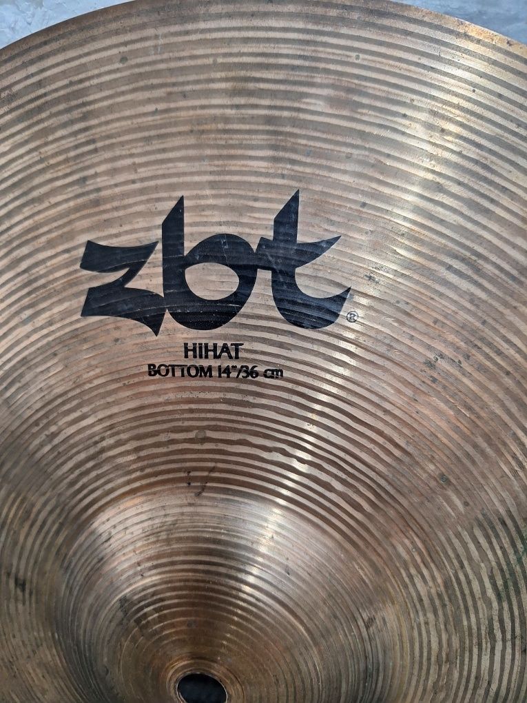 Talerz Zildjian ZBT Bottom Hi-Hat 14"