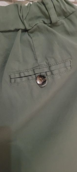 Spodnie damskie zielone