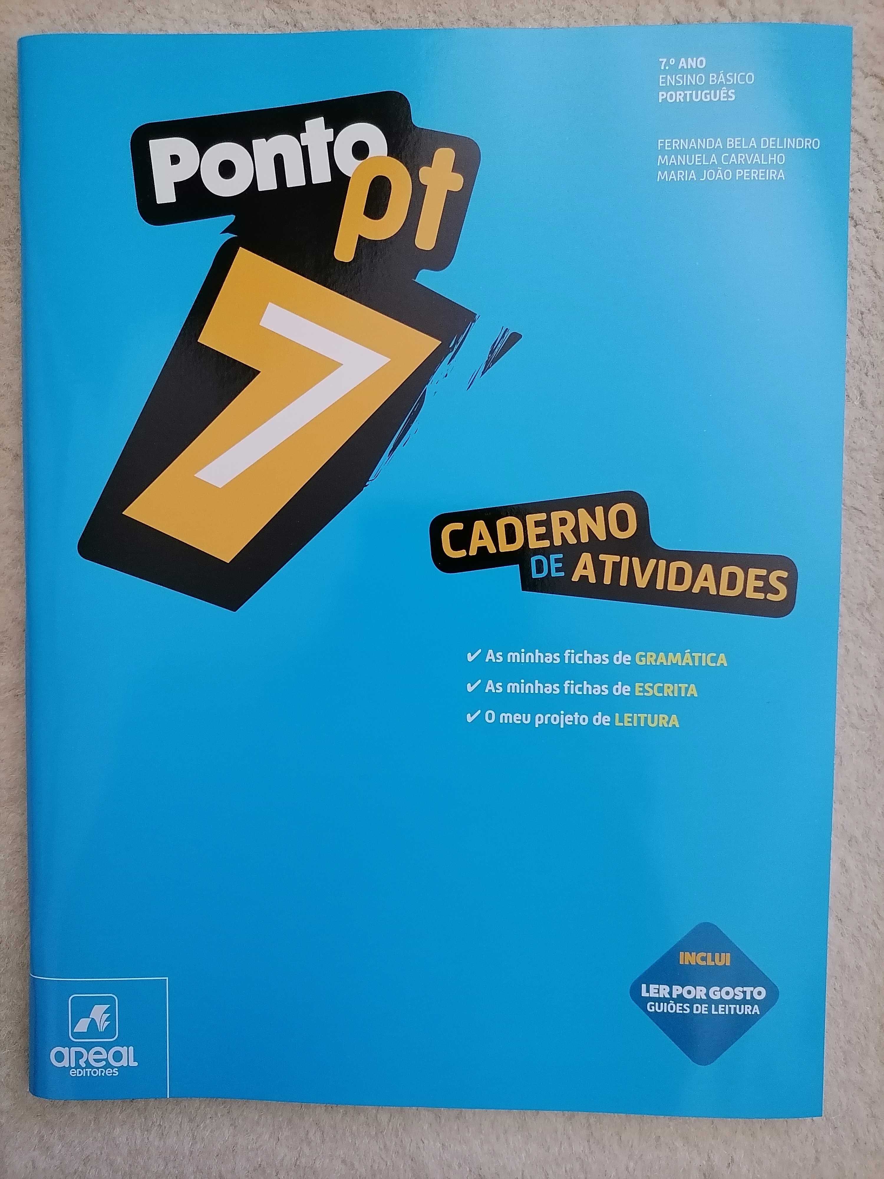 Caderno de Atividades de Português Ponto Pt 7