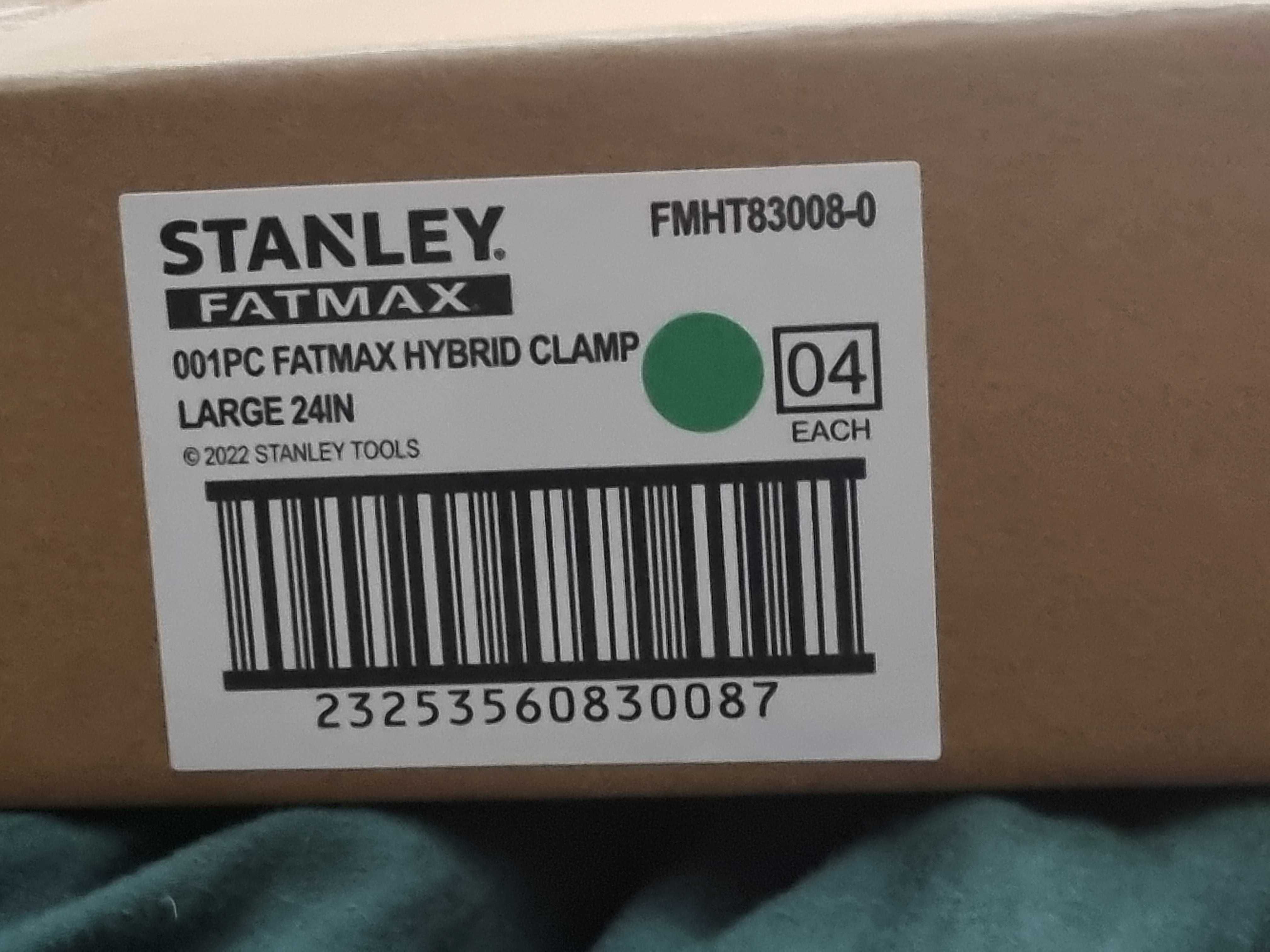 Stanley Fat max ścisk hybrydowy.