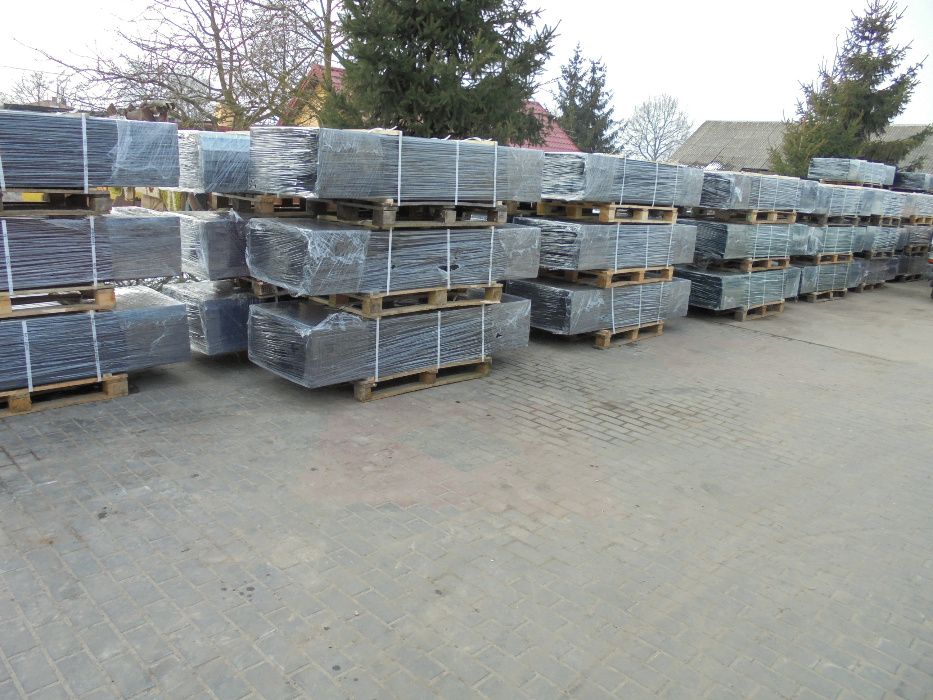 Słupki/Słupek/Panel/Panele ogrodzeniowe 60x40x1,5  Ocynk +kolor
