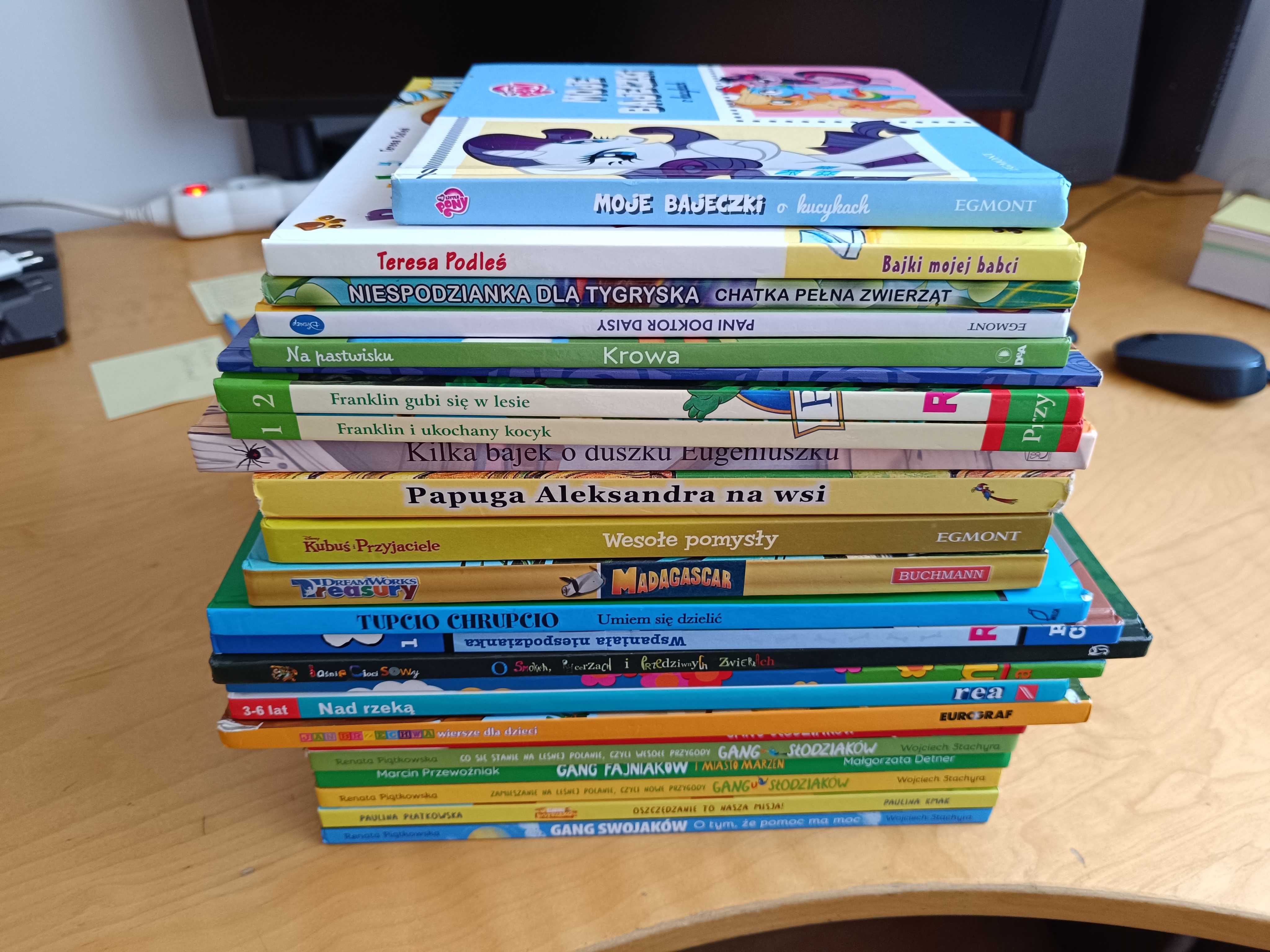 Zestaw książek dla przedszkolaka - 24 książki