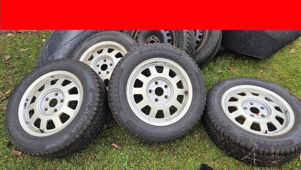 Alufelgi 15 Koła 15 Audi a4 a6 5x112 et45  195/65r15 57,1