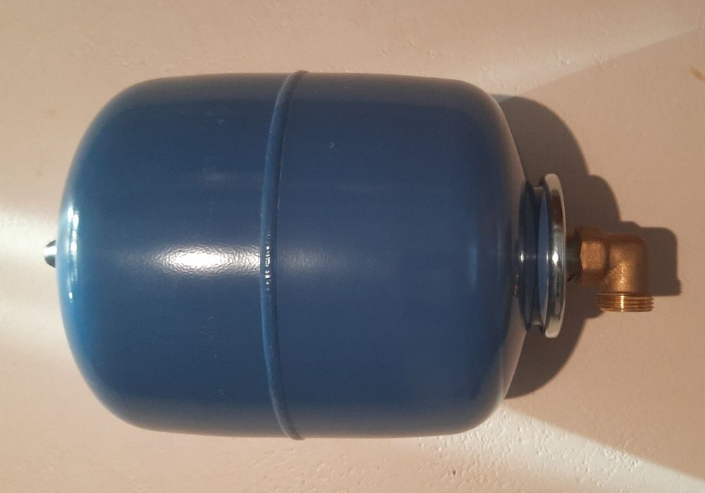 Naczynie przeponowe Reflex Refix DE 8l