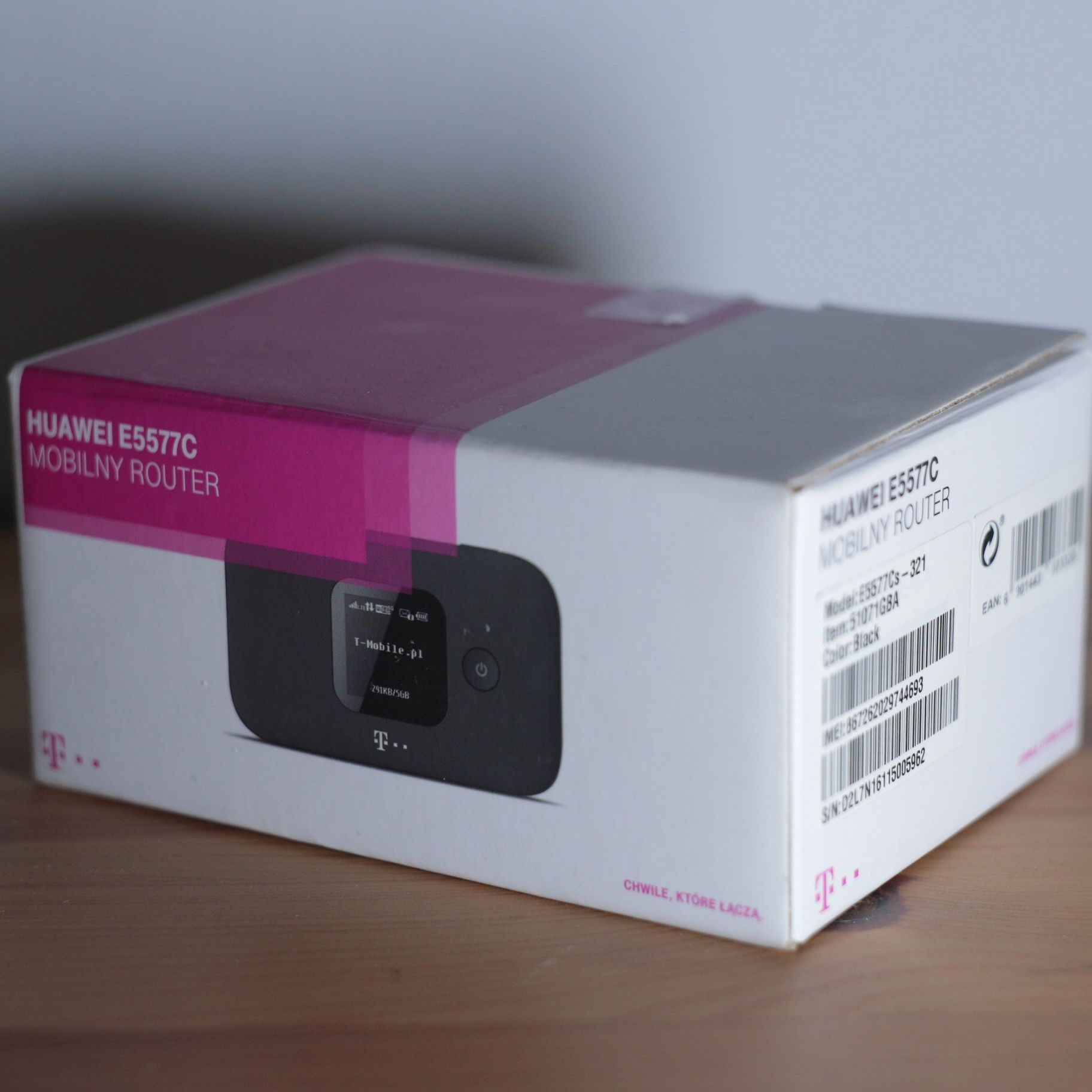 Router mobilny Huawei e5577c