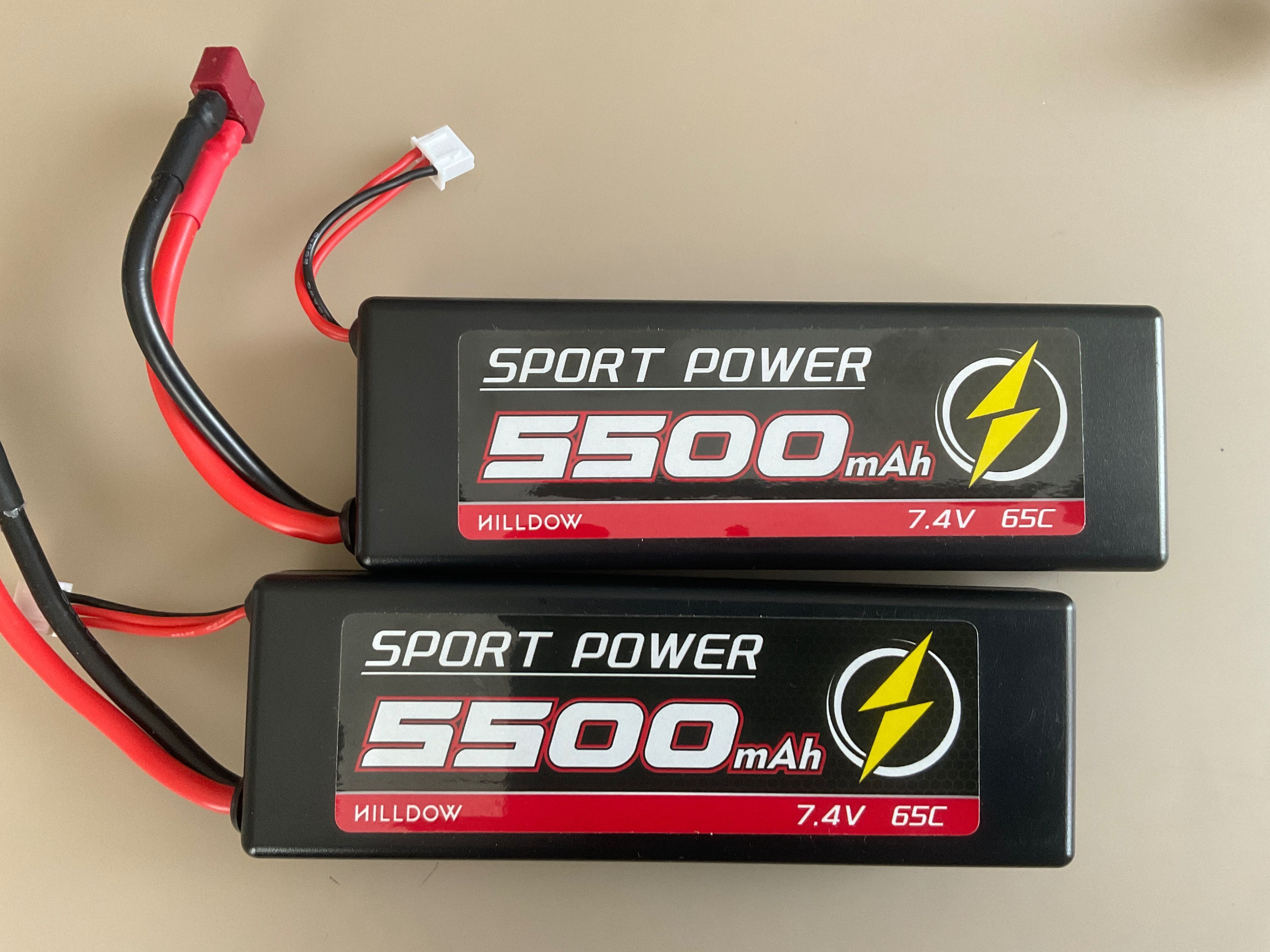 LiPo батареї 3s 5500мАч /Sport Power/та  інші Гарантія якості. Нові