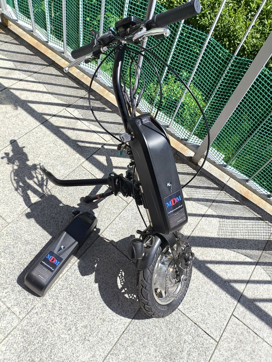 Przystawka elektryczna do wózka inwalidzkiego / napęd wózka