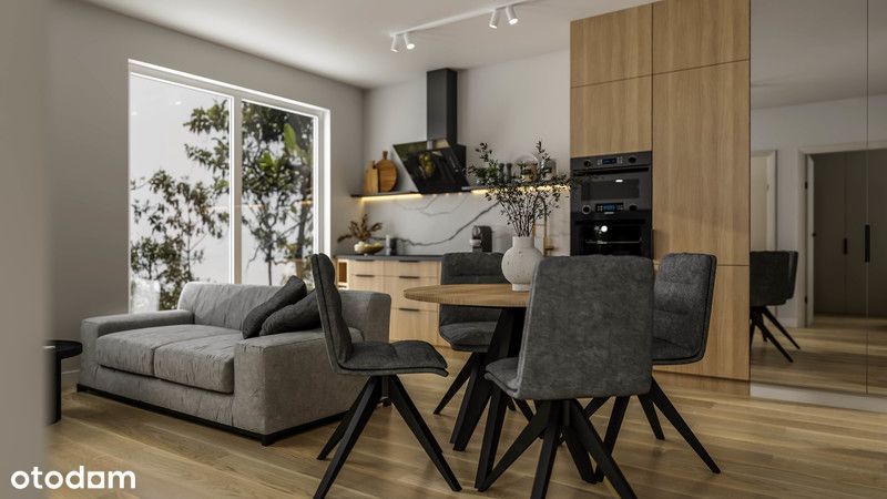 Nowoczesne mieszkanie w wysokim standardzie – Gdańsk Osowa
