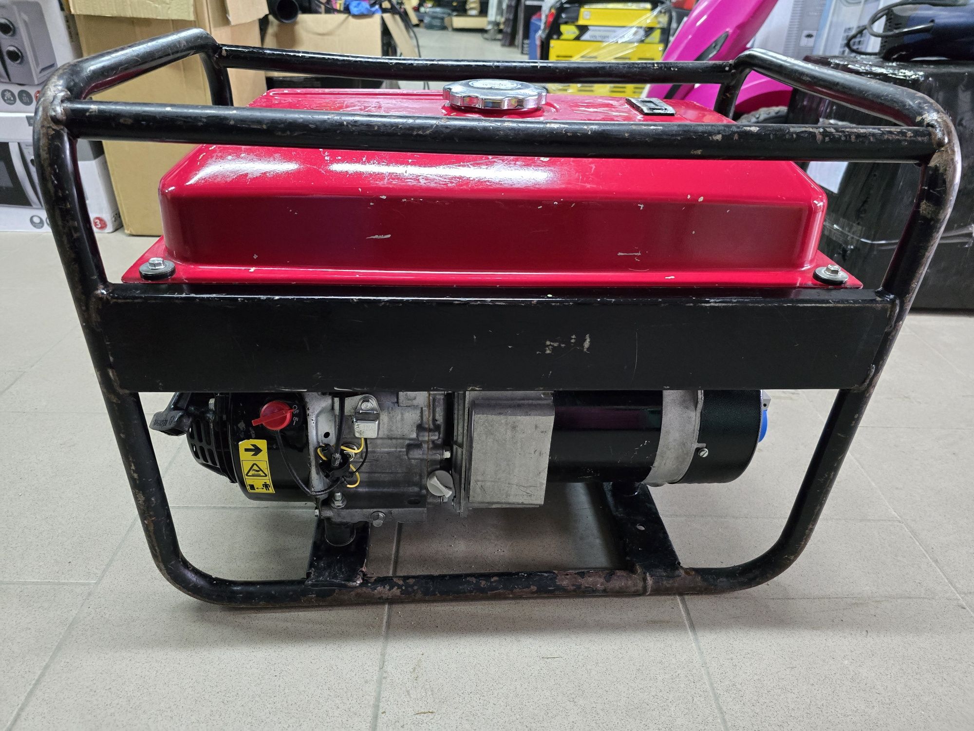 Agregat Prądotwórczy Honda ECM 2800
