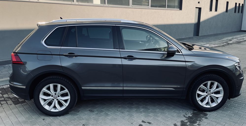 Tiguan 2.0 TDI. 4MOTION 240 hp